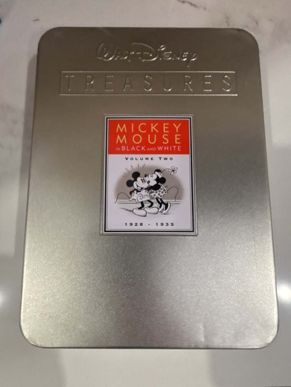 Walt Disney Treasures Mickey Mouse in Black and White Volume Two DVD Tin